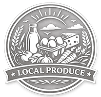 Shop local with farm fresh products at Morton Farm