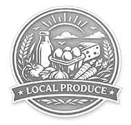 Sustainable. Local Produce